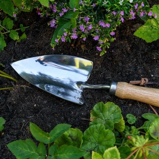 Burgon & Ball RHS Stainless Groundbreaker Trowel 