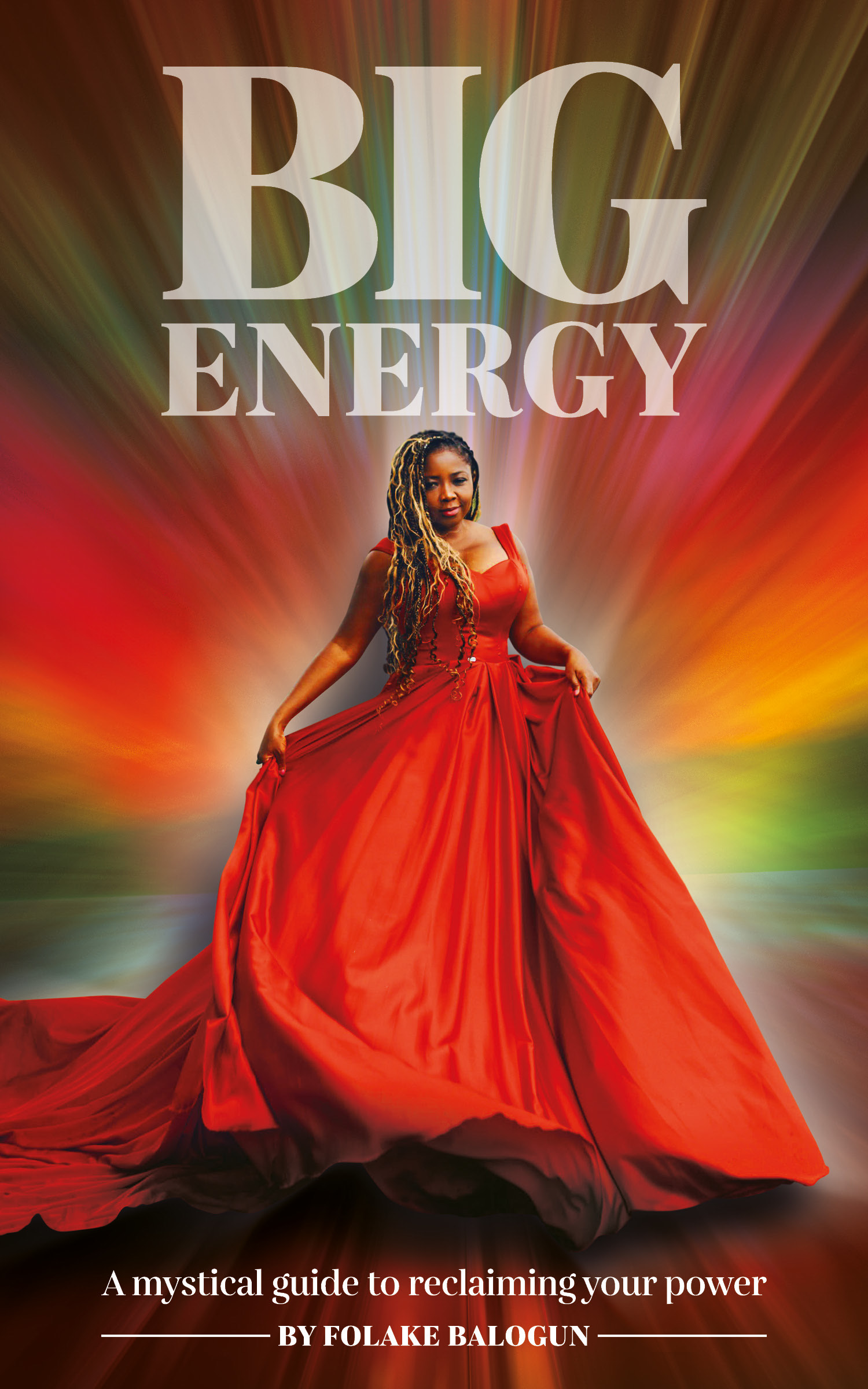 Big Energy: A conversation with Folake on the launch of her book.