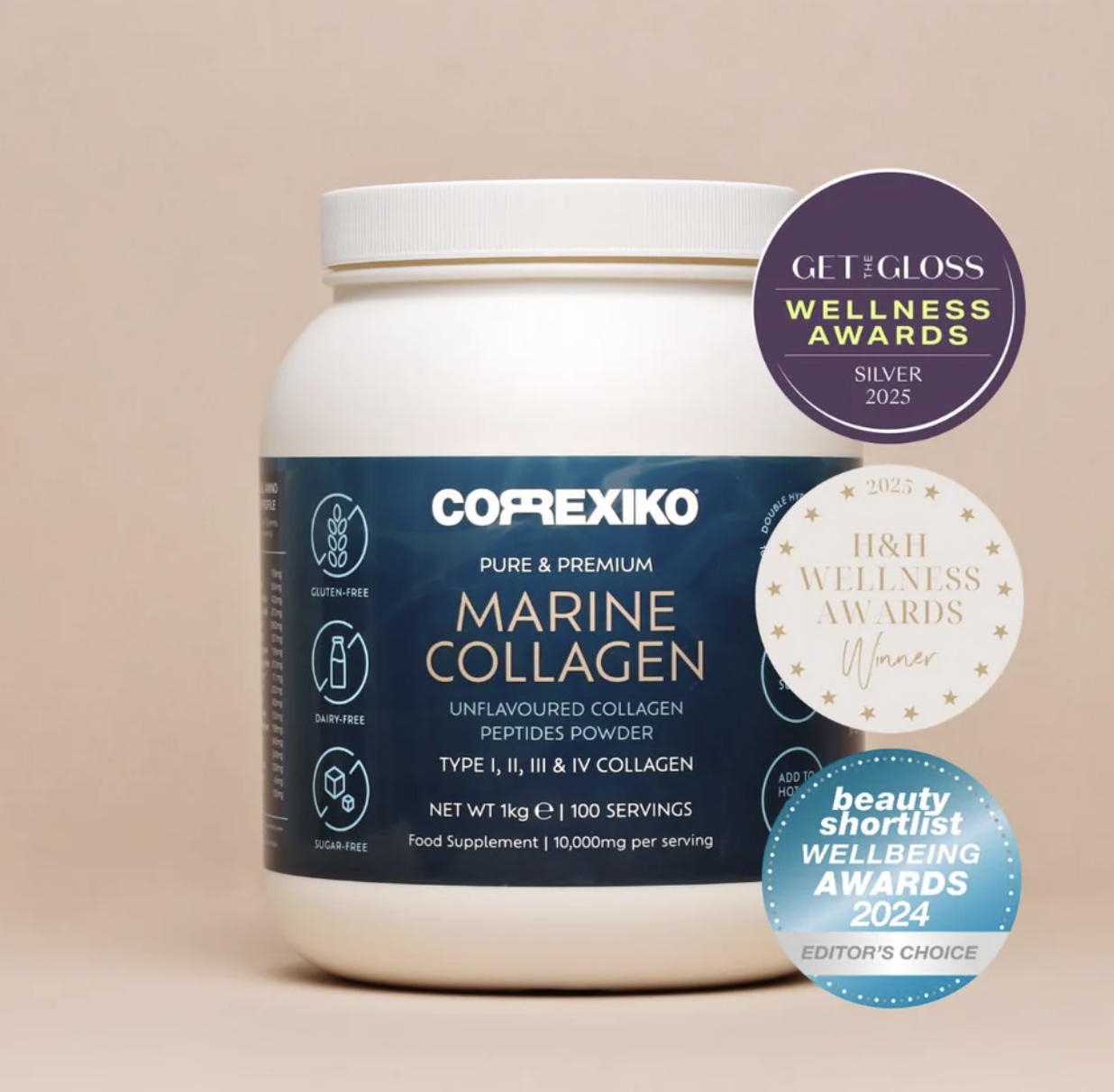 Correxiko Marine Collagen Powder