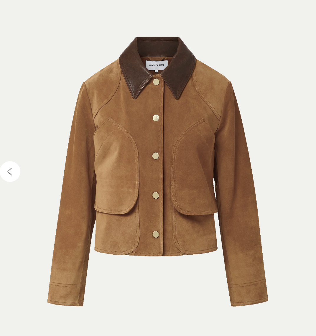 Suede Jacket