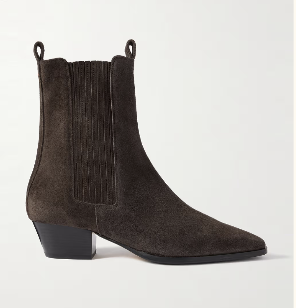 Suede Boots