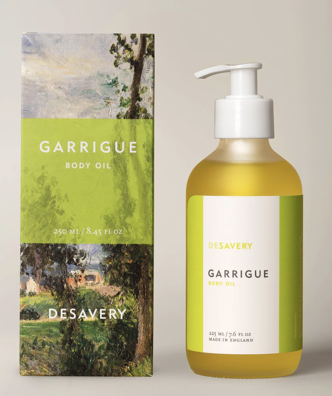 Desavery Garrigue Body Oil