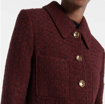 Cropped Tweed Jacket