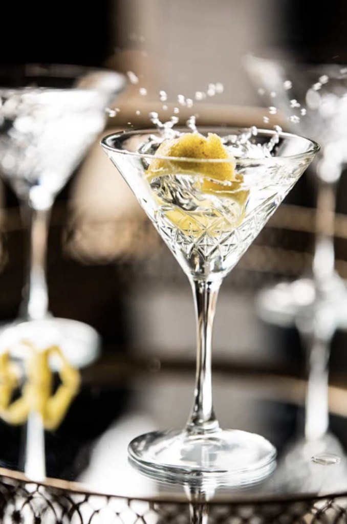 Vintage Martini Glass
