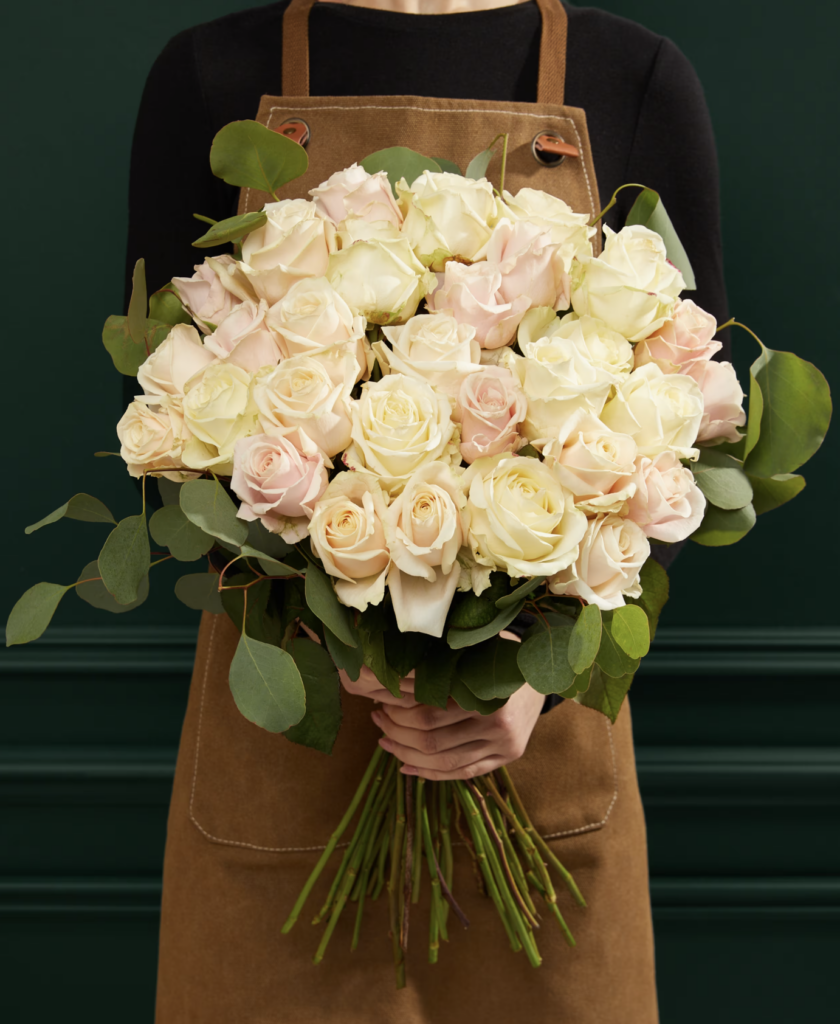 Pastel Rose Bouquet