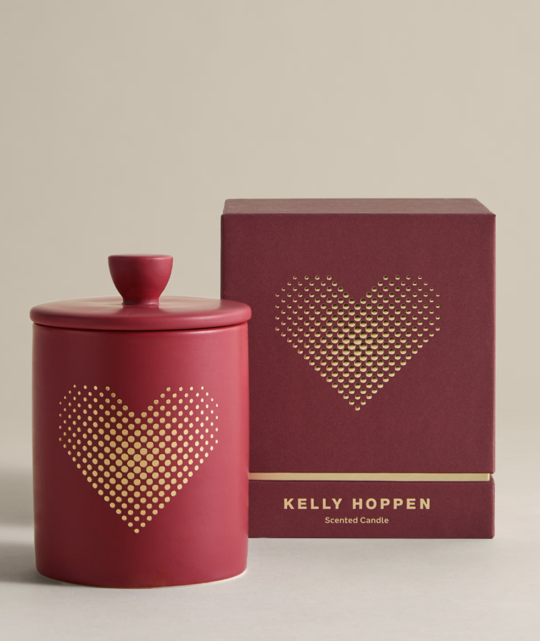 Love Scented Decorative Candle