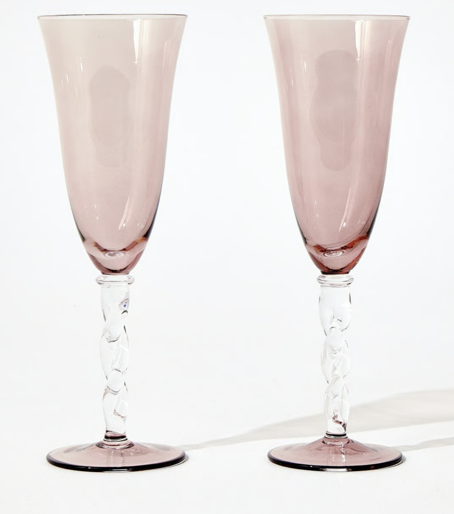 Rose Tinted Flutes