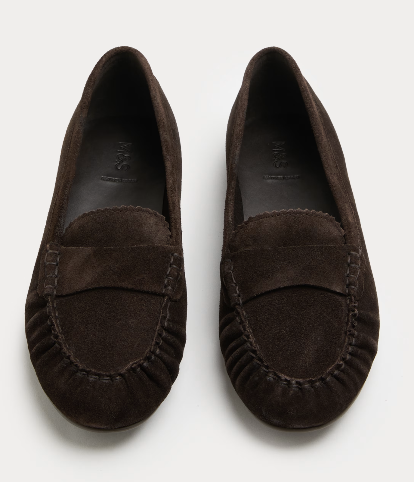 Suede Flat Loafer