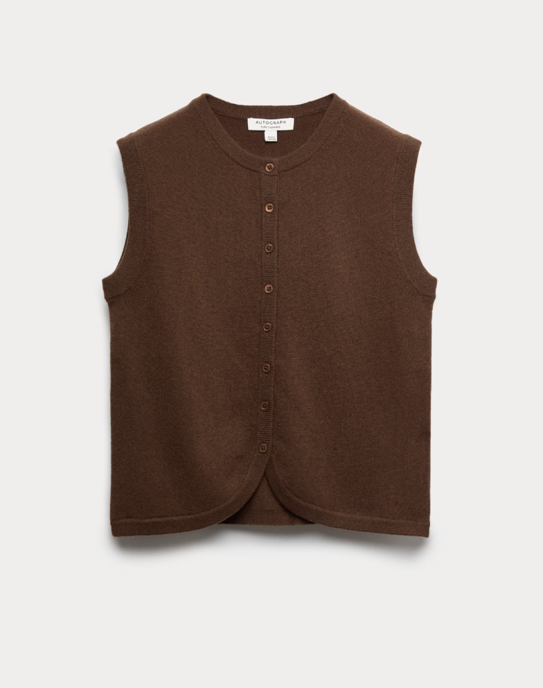 Pure Cashmerre Waistcoat