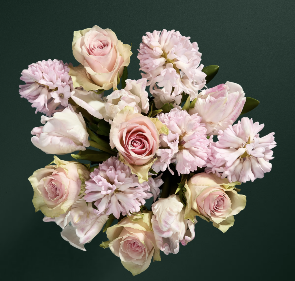 Mother’s Day Rose, Hyacinth and Tulip Bouquet
