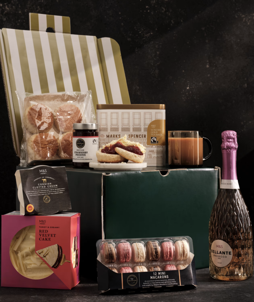 Pink Prosecco Afternoon Tea Hamper