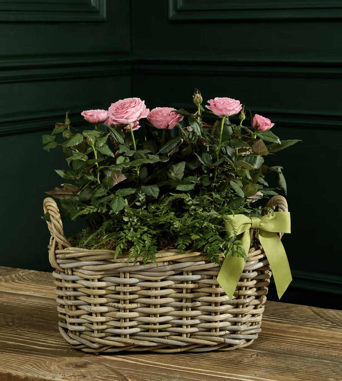 Mother’s Day Mixed Rose Basket