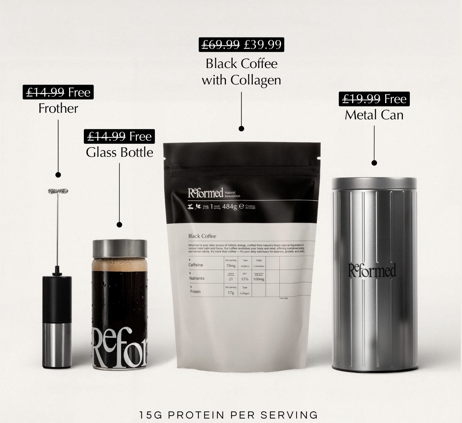 Reformed Black Coffee