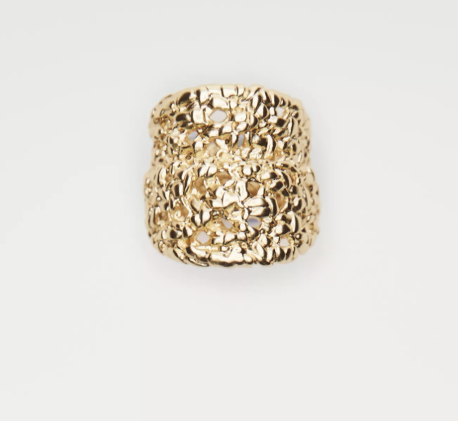 Braided Textured ring