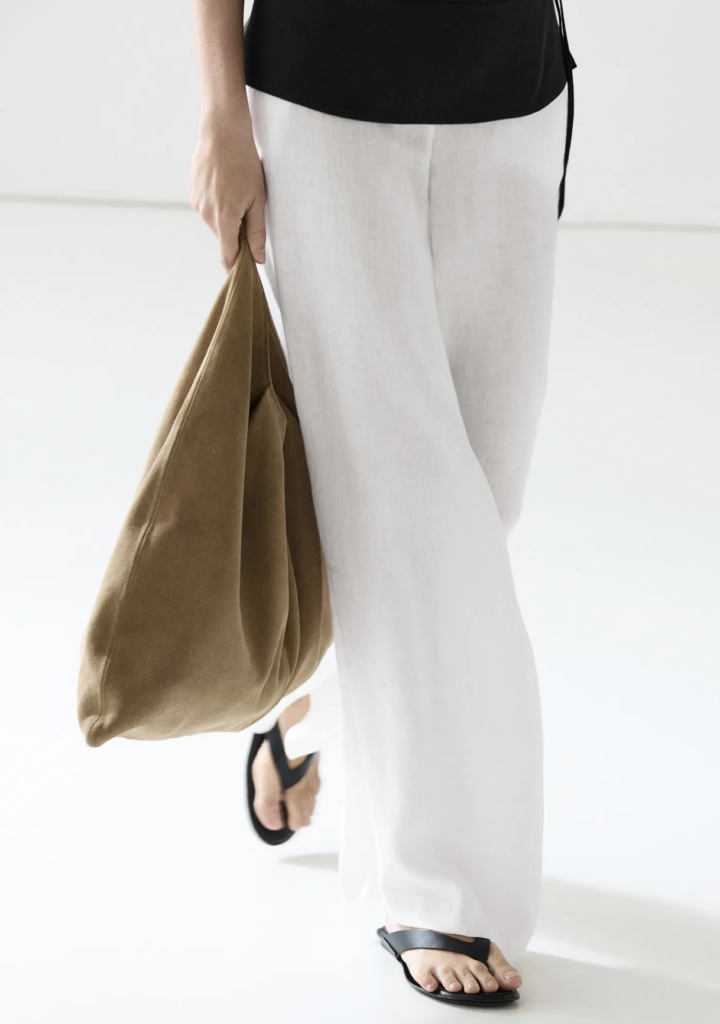 Flowing Linen Trousers
