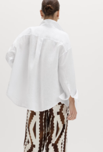 Pure Linen Relaxed Shirt