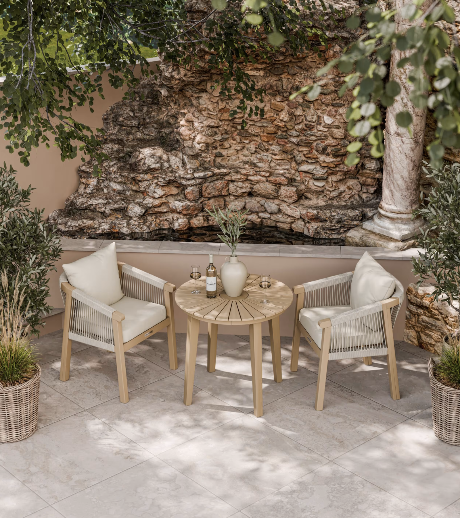 Romo Bistro Set