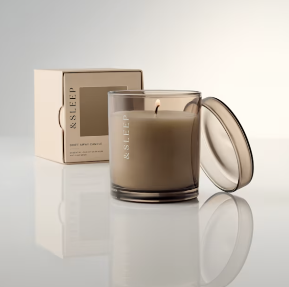 & Sleep Candle