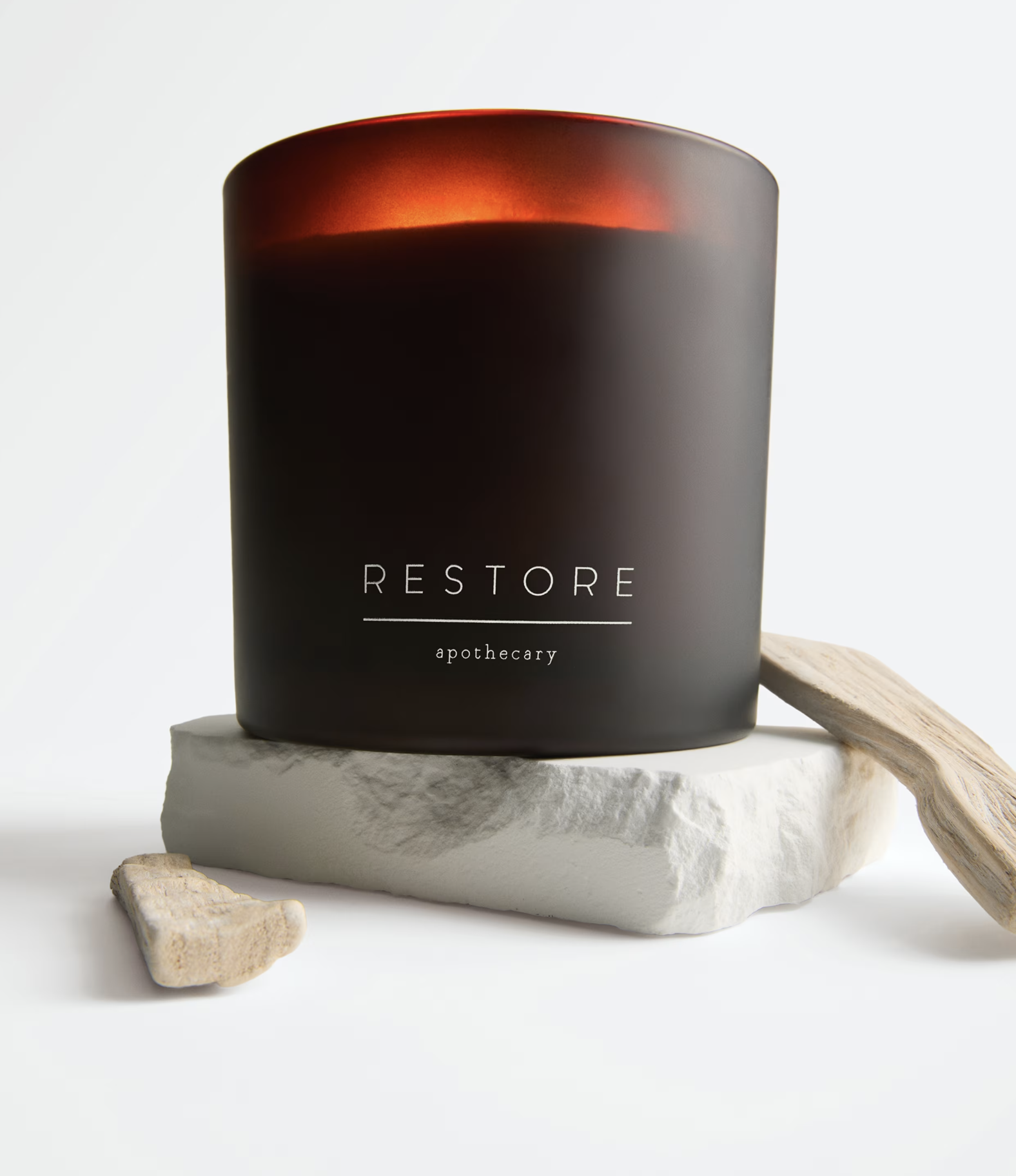 Restore 3 Wick Candle
