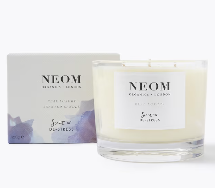 Neom Wellbeing Luxury Candle